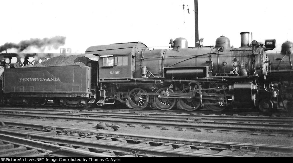 PRR 5325, H-6SB, 1936